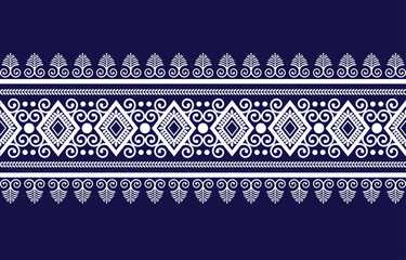 Decorative abstract geomatrical ethnic oriental pattern traditional,Abstract ethnic  background Design for carpet,wallpaper,clothing,wrapping,batik,fabric,traditional print vector illustration.