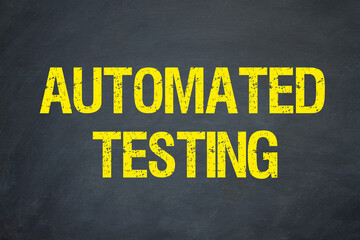 Automated testing