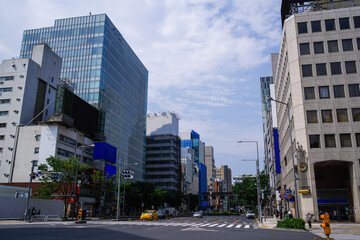表参道の交差点