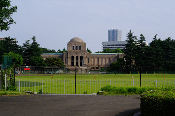 Obraz premium 神宮外苑の絵画館