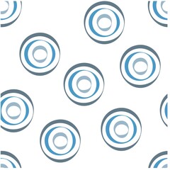 Abstract figures. Creative modern design. Vector illustration print. Vector fabric seamless pattern.