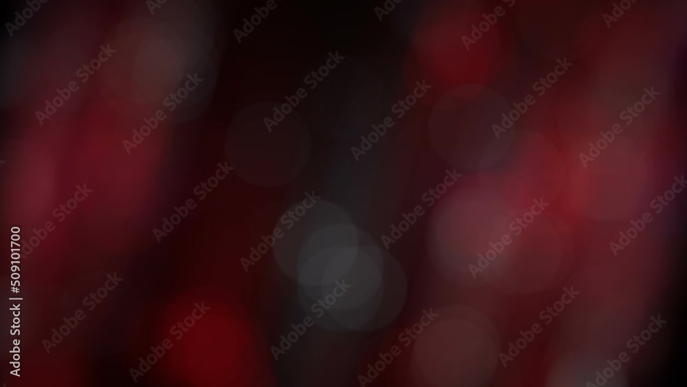 Leinwandbilder Blur bokeh colorful video background. Light effect. Abstract pattern. Design element. Digital seamless loop animation. 3d rendering. HD resolution