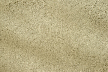 Sunlight shadow slanting pattern on cream concrete cement wall background texture