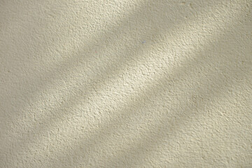 Slanted Pattern Sunlight Shadow On Gray Concrete Cement Wall Background Texture