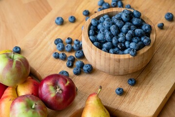 Food healthy blueberry berry organic. juicy whortleberry