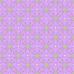 Floral seamless flower pattern for fabrics and textiles and packaging and gifts and cards and linens and kids