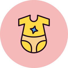 Baby Dress Icon