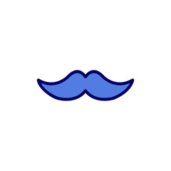 Mustache Icon