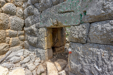 scenic views of Pydnai, which was probably once a small naval and military base fortress and guarded the very west end of Patara.