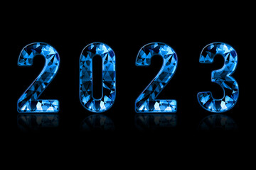 2023 digital creative synthesis on black background
