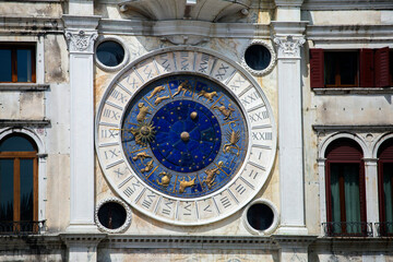 Obraz premium Detail from beautiful Venice, Italy