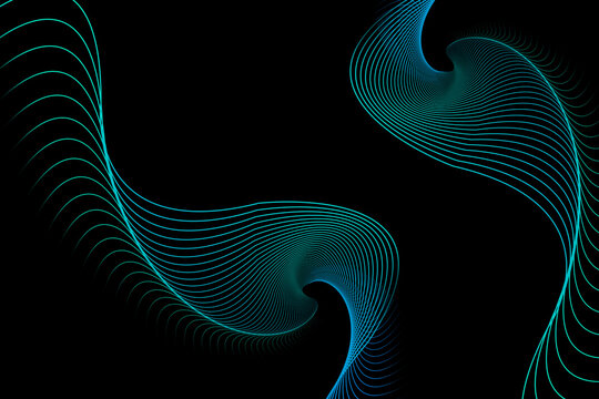 The concept of computer-generated color graphics and material texture