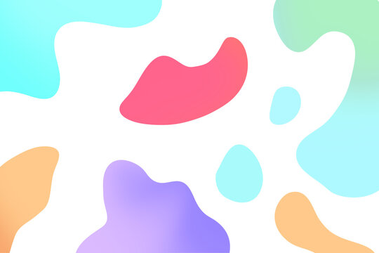 The concept of computer-generated color graphics and material texture