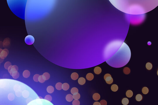 The concept of computer-generated color graphics and material texture