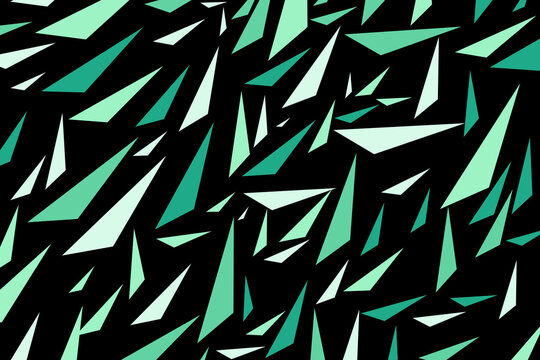 The concept of computer-generated color graphics and material texture