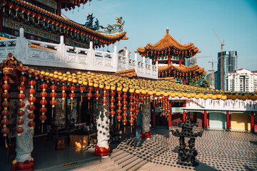 Temple in Kuala Lumpur
