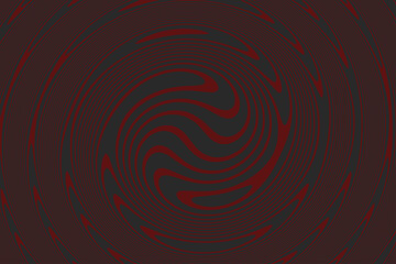 Abstract Red Big Spiral Yin Yang Perfect For Background