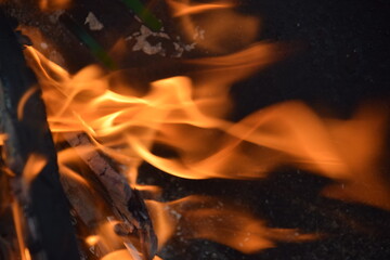 Flamme feux  Fond d'&eacute;cran