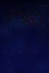 背景素材_水彩テクスチャ_夜空