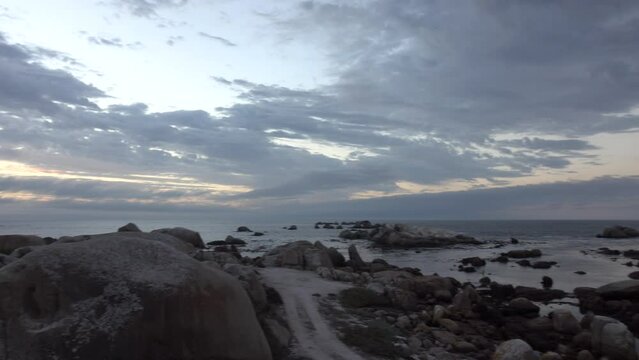 West coast of South Africa