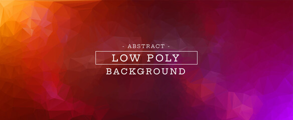 abstract low poly background wallpaper