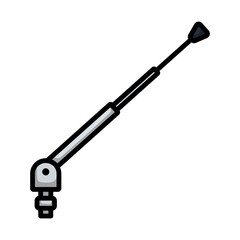 Radio Antenna Component Icon