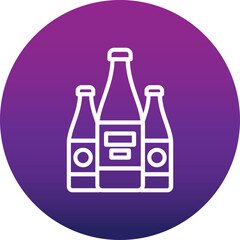 Alchohlic Drinks Icon