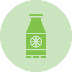 Juice Bottle Icon