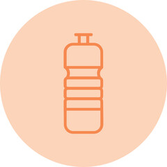 Water Bottle Icon