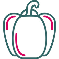 Red Pepper Icon