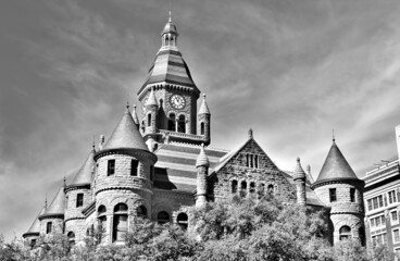Skyline of Dallas, Texas, USA