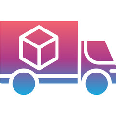 Delivery Truck Icon