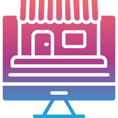 Online Shop Icon