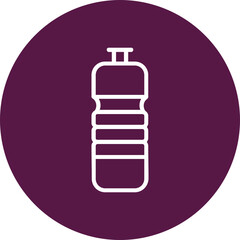 Water Bottle Icon