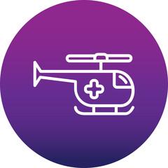 Helicopter Icon