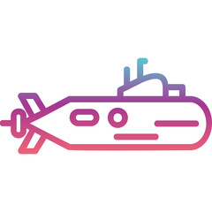 Submarine Icon