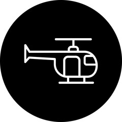 Helicopter Icon