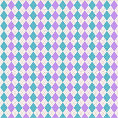 Abstract concept vector monochrome geometric pattern with colorful rhombuses