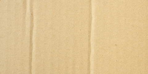Fototapeta premium Old brown recycle cardboard box paper texture background