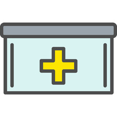 Obraz premium First Aid Icon