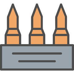 Obraz premium Cartridge Icon