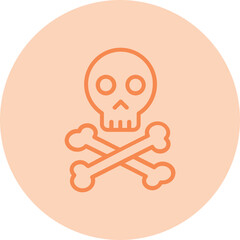 Skull Icon