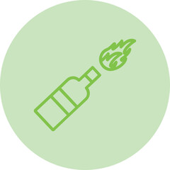 Molotov Cocktail Icon