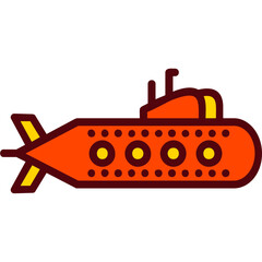 Submarine Icon