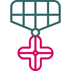 Fototapeta premium Medal Icon