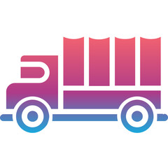 Military Truck Icon