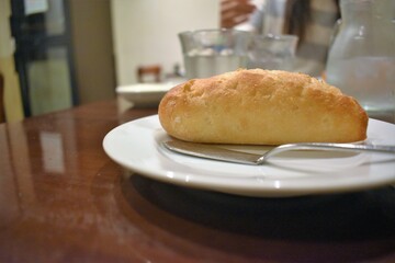 パン、フランス料理、