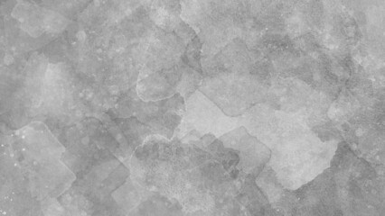 Naklejka premium Gray decorative plaster texture with vignette. Abstract grunge background with copy space for design.