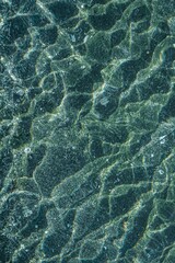 water reflection in the swimming pool abstract background