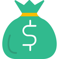 Money Bag Icon